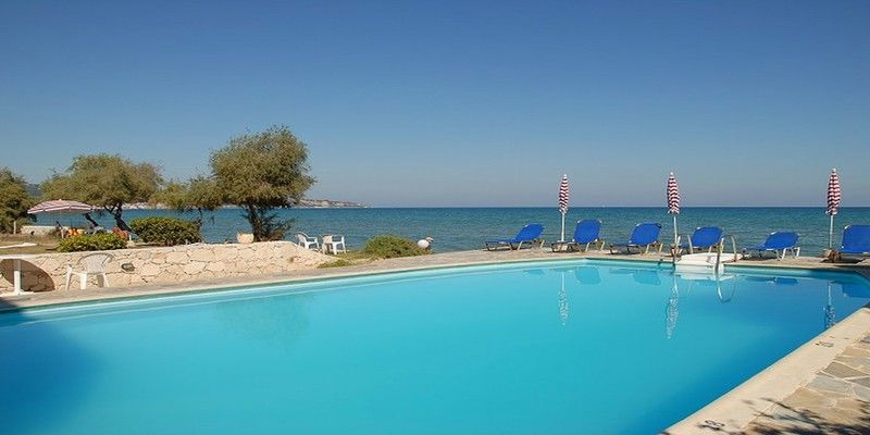 Locanda Beach Hotel Zakynthos Exterior foto
